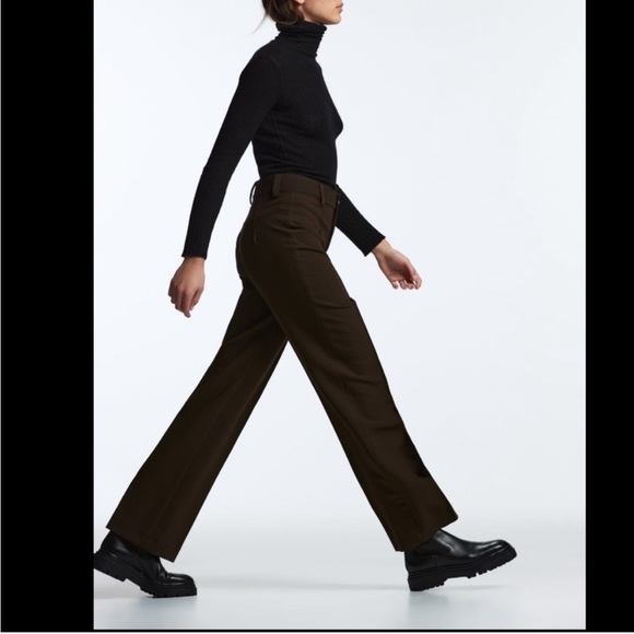 Full Length Pant Taupe Brown - Picture 8 of 9